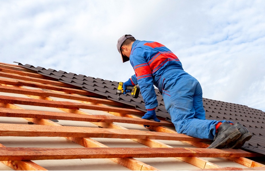 repair a roof